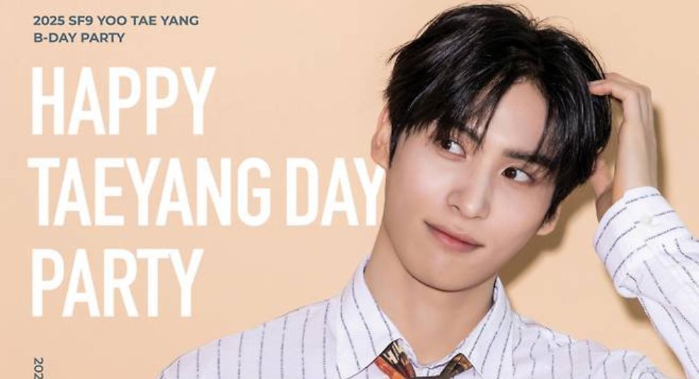 SF9’s Yoo Taeyang is Throwing a Birthday Party with Fans with Special Solo Fan Meeting Announced – Here’s What to Expect