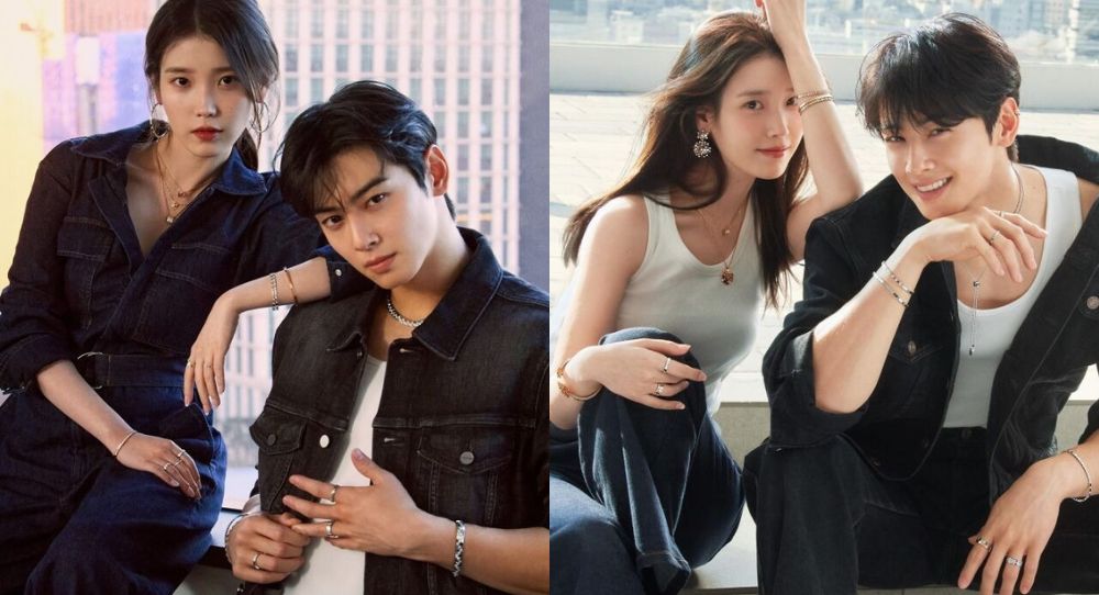 Cha Eun Woo and IU Stun in Matching Outfits — Their Chemistry Is So Good Fans Are Already Shipping Them