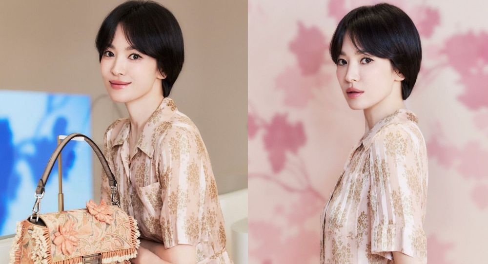 Song Hye Kyo’s stunning new look will make you wonder how she gets even more gorgeous