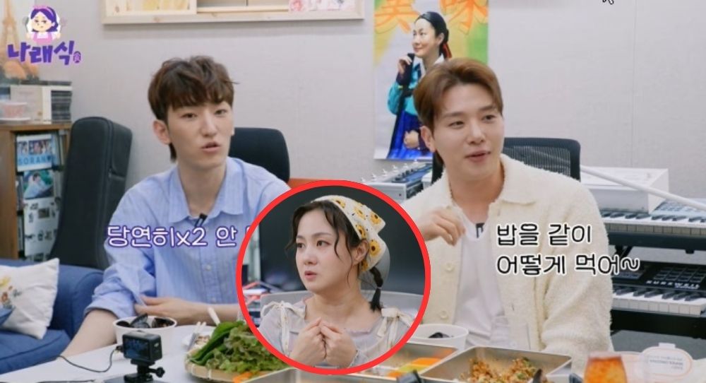 Image for Kim Min Seok and Jung Dong Hwan say MeloMance’s success made them fight and stop eating together