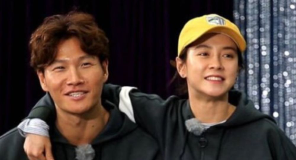 Song Ji Hyo calls Kim Jong Kook “honey” again on 'Running Man' and fans can’t stop laughing at her nickname obsession