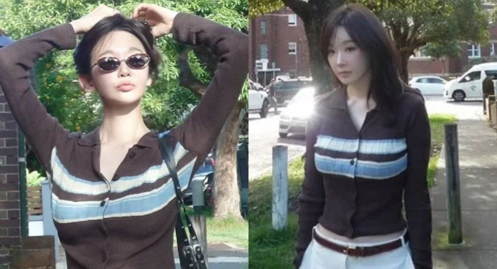 Davichi’s Kang Min Kyung wows fans with flat abs and glowing beauty after calling herself “Pig-vichi” — says, “Let’s smile a lot”
