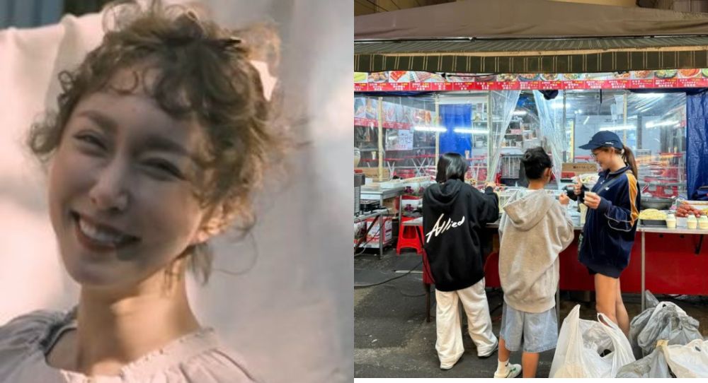Former S.E.S Shoo brings her twin daughters to a night market and reveals emotional story: “I once sold clothes just to get by”