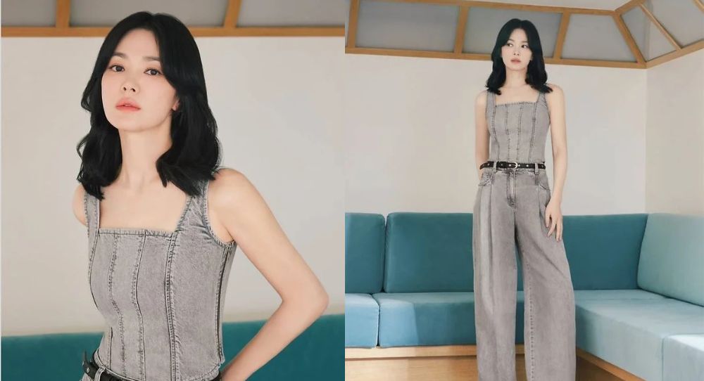 Song Hye Kyo stuns with perfect denim look — Can you guess how old she really is?