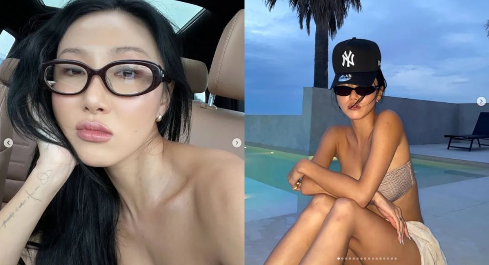 Hwasa completely transforms from gopchang queen to summer goddess in stunning new bikini photos
