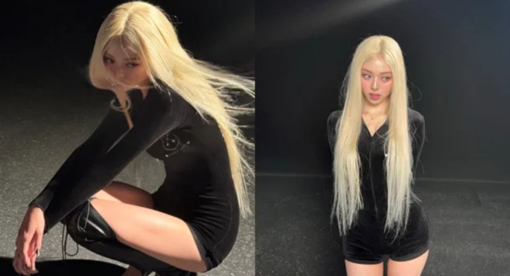 ITZY’s Yuna shocks fans with stunning blonde hair and jaw-dropping figure