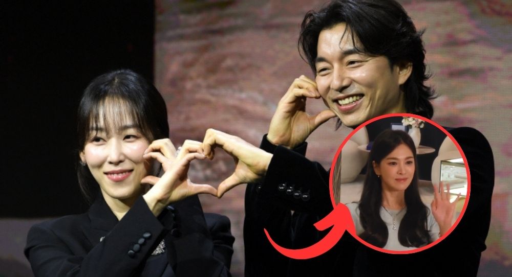 Gong Yoo said no to coffee trucks but Seo Hyun Jin did it anyway — Song Hye Kyo joins in with proof