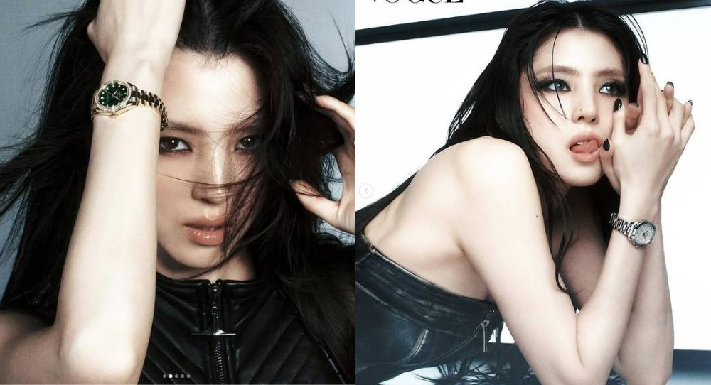 Han So Hee gives off main character energy with sultry eyes and next-level charisma in new photoshoot