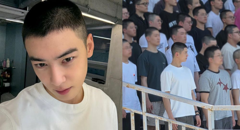 Cha Eun Woo proves he's still a visual king even with a buzz cut — fans swoon over viral enlistment photos and videos