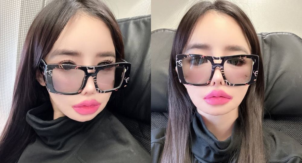 Park Bom seen on plane as 2NE1 gets ready to perform together again in Cambodia