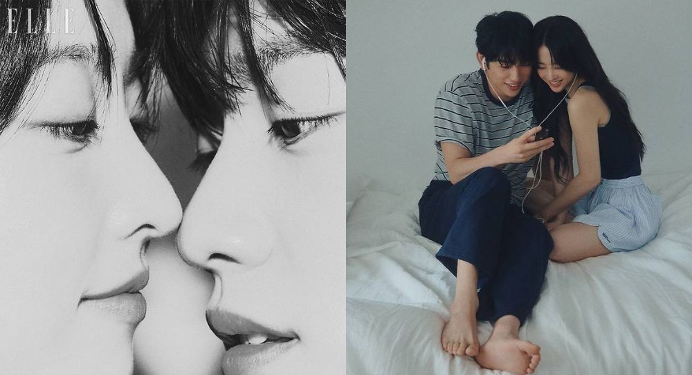 Park Bo Young and Park Jin Young look like a real couple in romantic new photoshoot