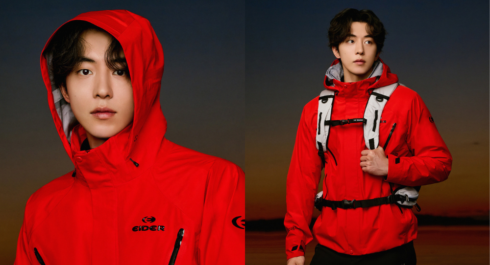 Nam Joo Hyuk turns outdoor wear into luxury fashion as he is chosen as the new face of Eider