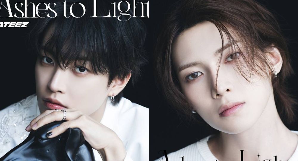ATEEZ stuns in luxurious all-white as they drop group and individual photos for new Japanese album ‘Ashes to Light’