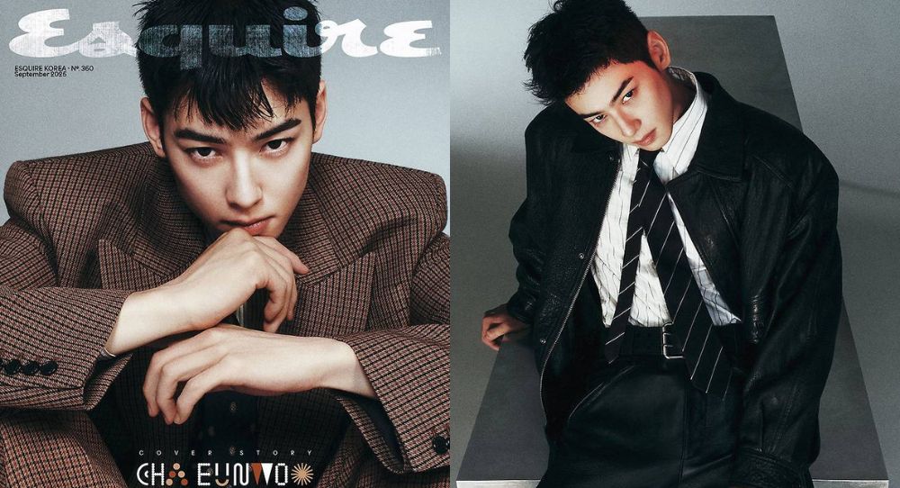 Cha Eun Woo reveals last magazine shoot before enlistment with bold short hair look and heartfelt words for fans