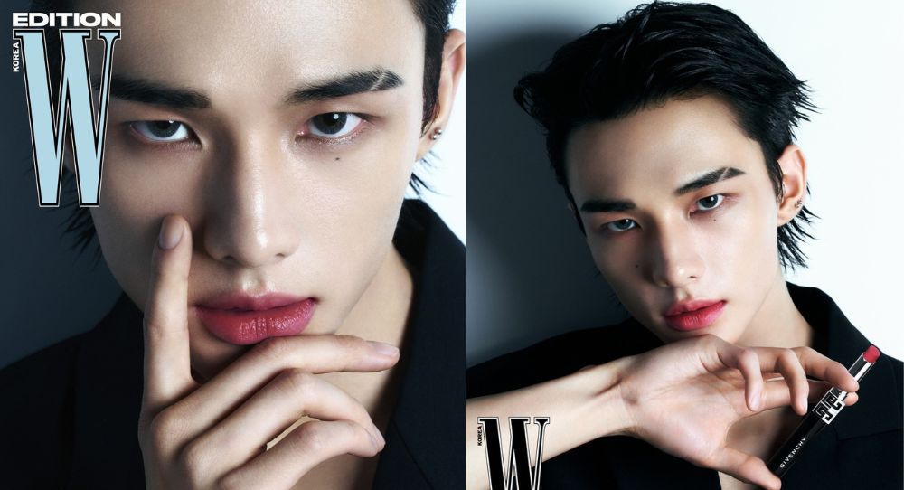 Stray Kids’ Hyunjin stuns as new lipstick model showing off his irresistible lips in Givenchy Beauty photoshoot