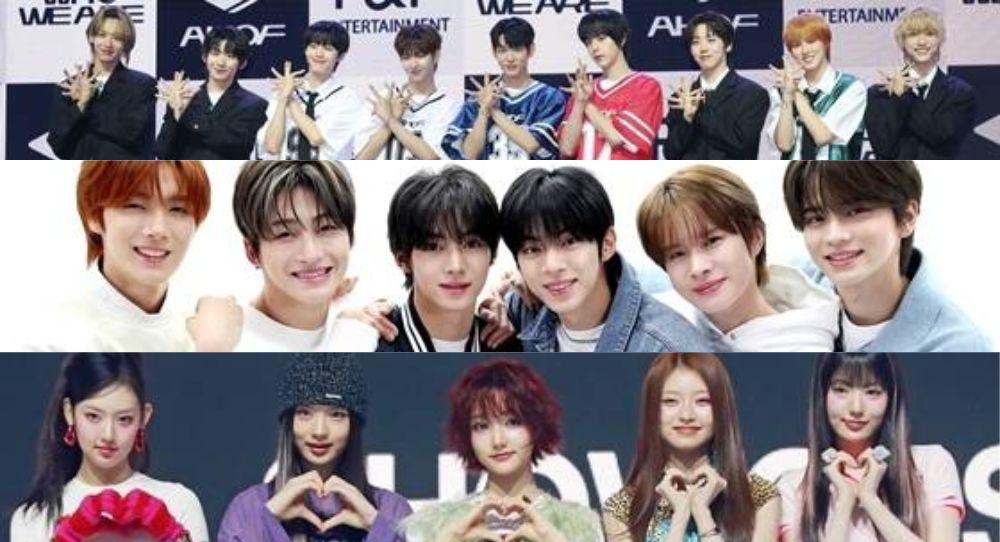 AHOF shocks everyone by beating TWS and KiiiKiii in latest rookie idol group rankings for August 2025