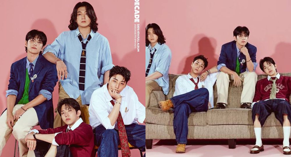 DAY6 celebrate 10th debut anniversary with comeback album ‘The decade’ and new group photos