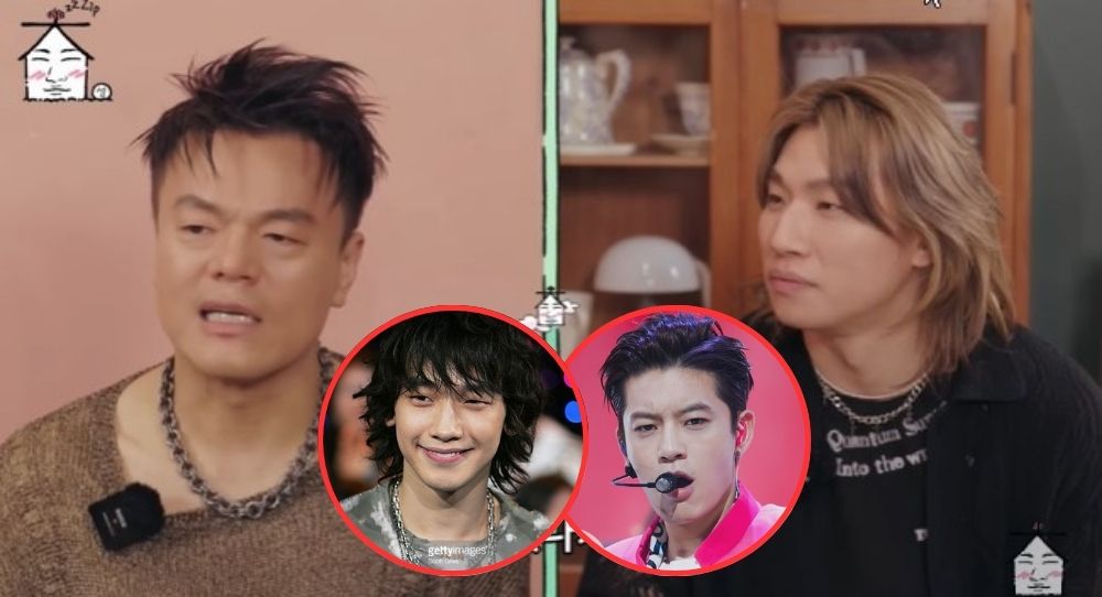 J.Y. Park says Rain trained so hard “like his body would break” during his rivalry with YG’s Se7en
