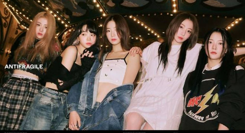 LE SSERAFIM’s mega hit ‘ANTIFRAGILE’ hits 600 million streams on Spotify and makes history for the group