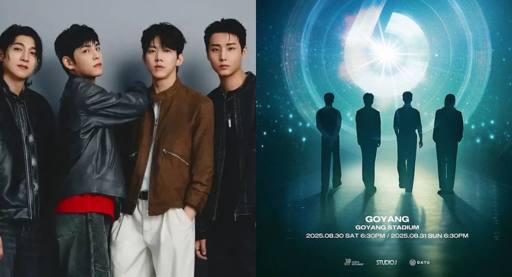 DAY6 sells out two historic Goyang Sports Complex concerts ahead of 10th anniversary album