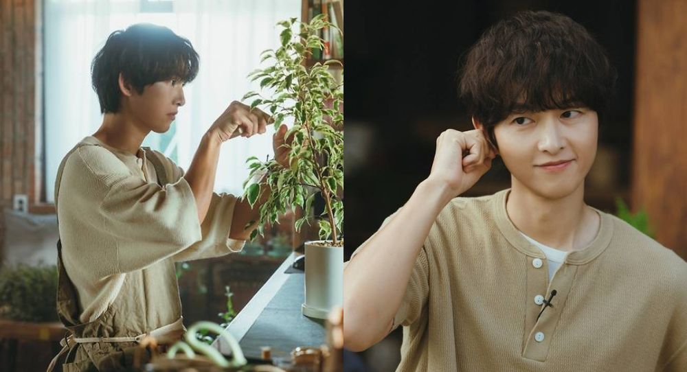 Song Joong Ki transforms into a florist and former child star in new romance drama ‘My Youth’ after years of playing fantasy roles