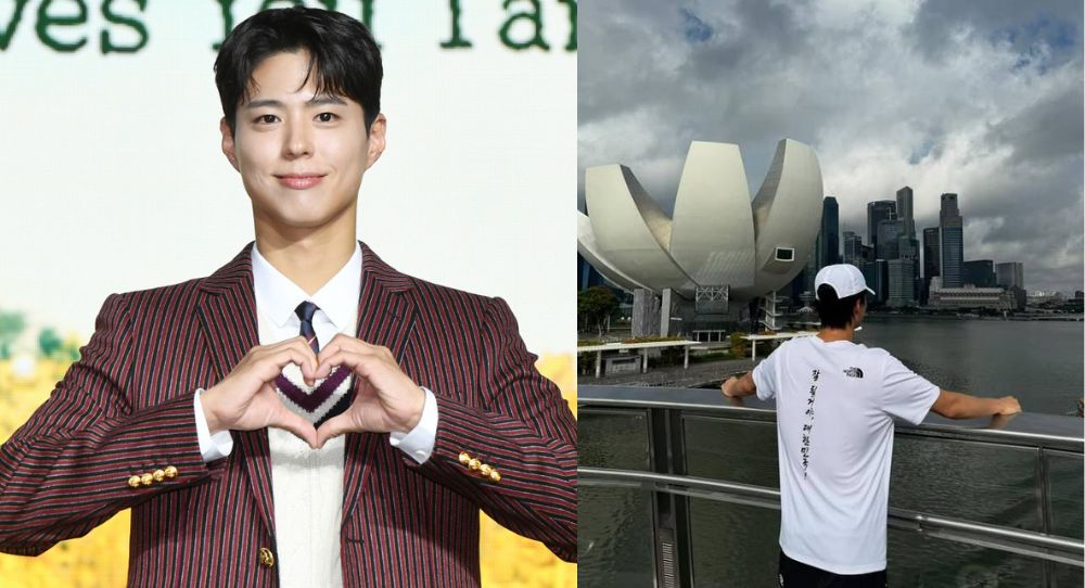 Park Bo Gum joins Sean for 815 Run on Liberation Day, shares proof photo for a meaningful cause