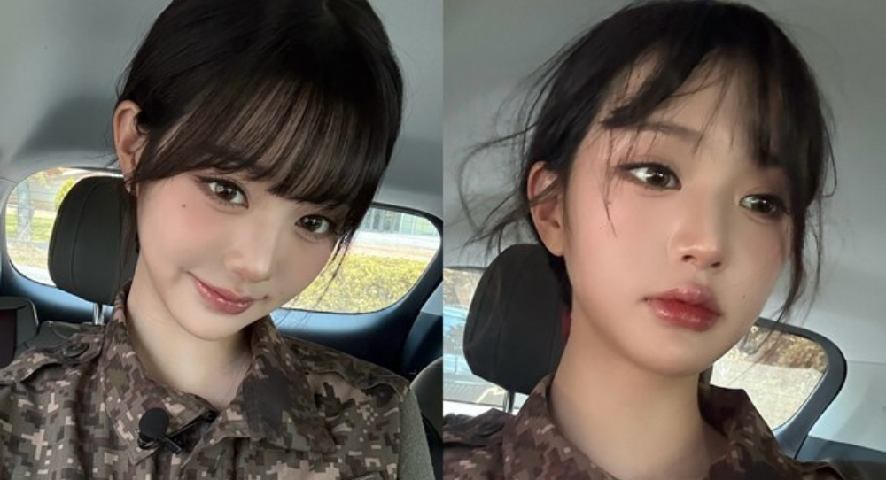 IVE’s Jang Wonyoung reveals tough military experience saying she slept only 50 minutes ran in a heatwave and then flew to Germany the same night