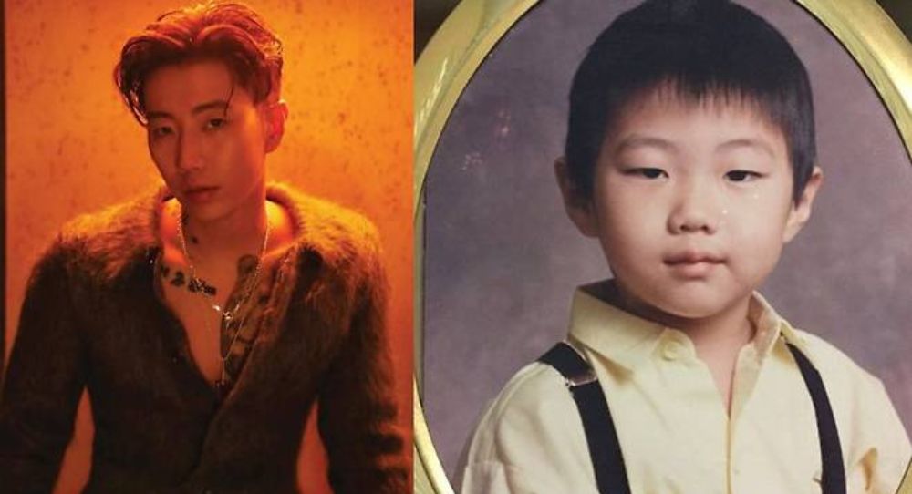 Jay Park surprises fans with adorable childhood photos showing his chubby cheeks and school days