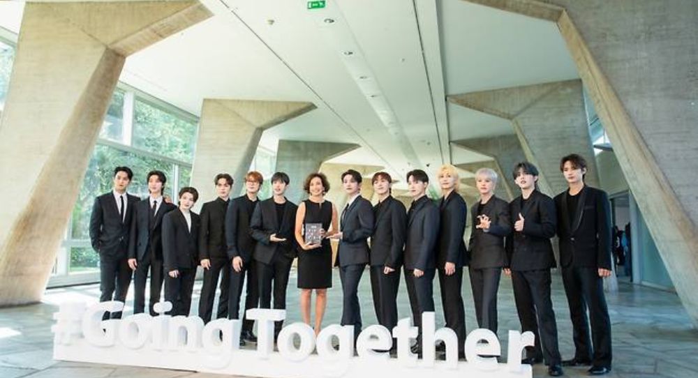 SEVENTEEN donates two hundred fifty thousand dollars to UNESCO after giving one million last year