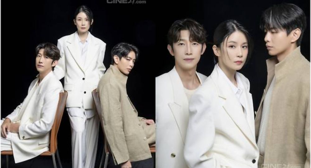 Lee Bo Young, Lee Min Ki, and Kang Ki Young turn heads in stunning black-and-white shoot for new drama ‘Mary Kills People’