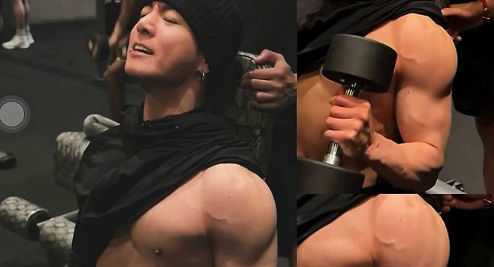 BTS&#039;s Jungkook turns the gym into his own runway with sexy hot body and boyish charm