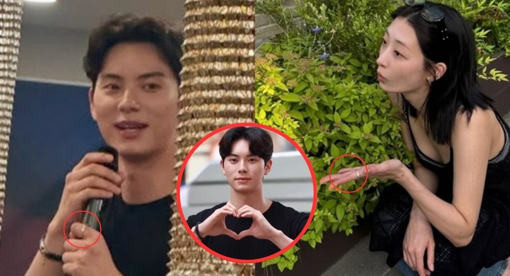 Lee Chae Min and Ryu Da In’s relationship draws attention again after matching rings are seen in recent photos