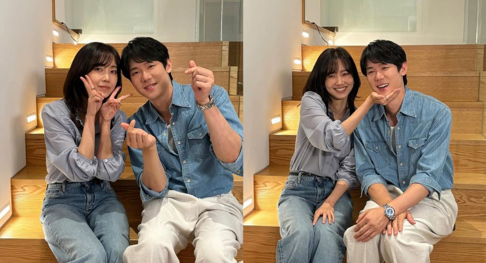 Yoo Yeon Seok melts hearts with puppy-like charm as he rests his face on Shin Hyun Bin’s hand