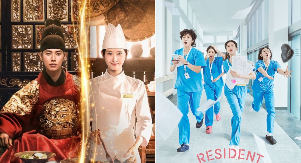 Image for YoonA and Lee Chae Min’s drama 'Bon Appétit, Your Majesty' rules buzz charts, now competing with 'Resident Playbook' for 2025 crown