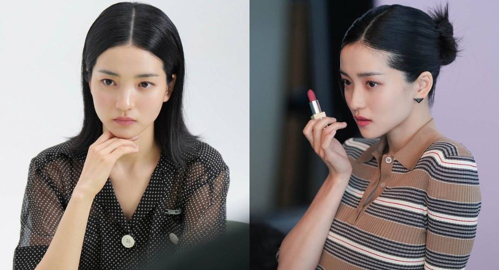 Prada ambassador Kim Tae Ri shows her flawless charm with stunning updo and classy visuals