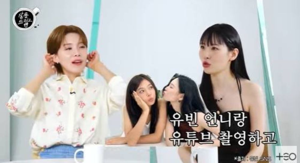 Sunmi shows love for Wonder Girls members, says “we always talk about America when we meet”