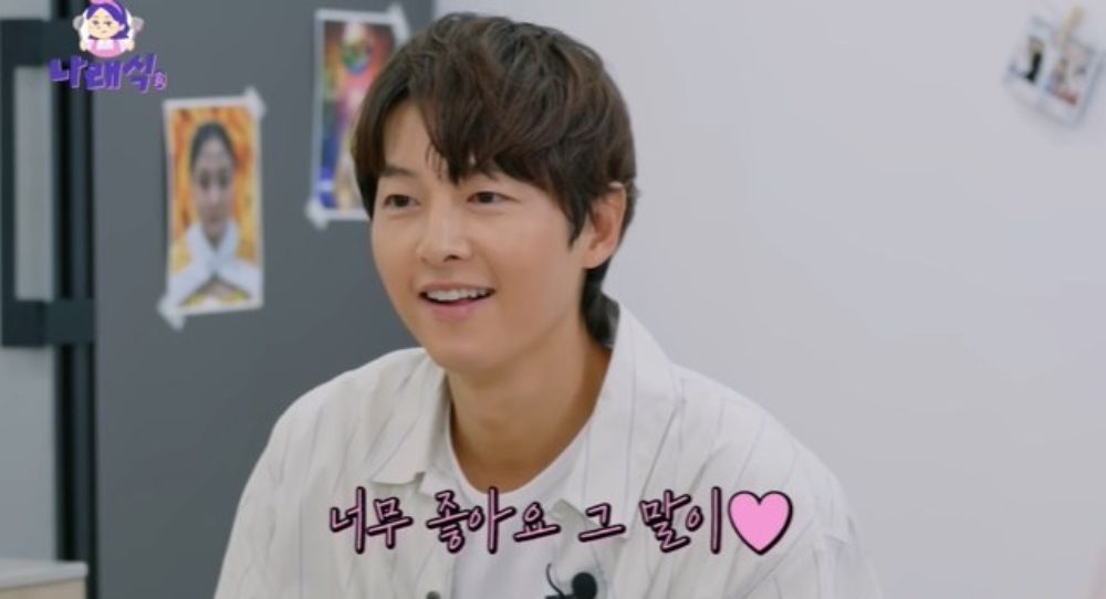 39-year-old Song Joong Ki admits compliments about looking like he’s in his 20s make him happiest