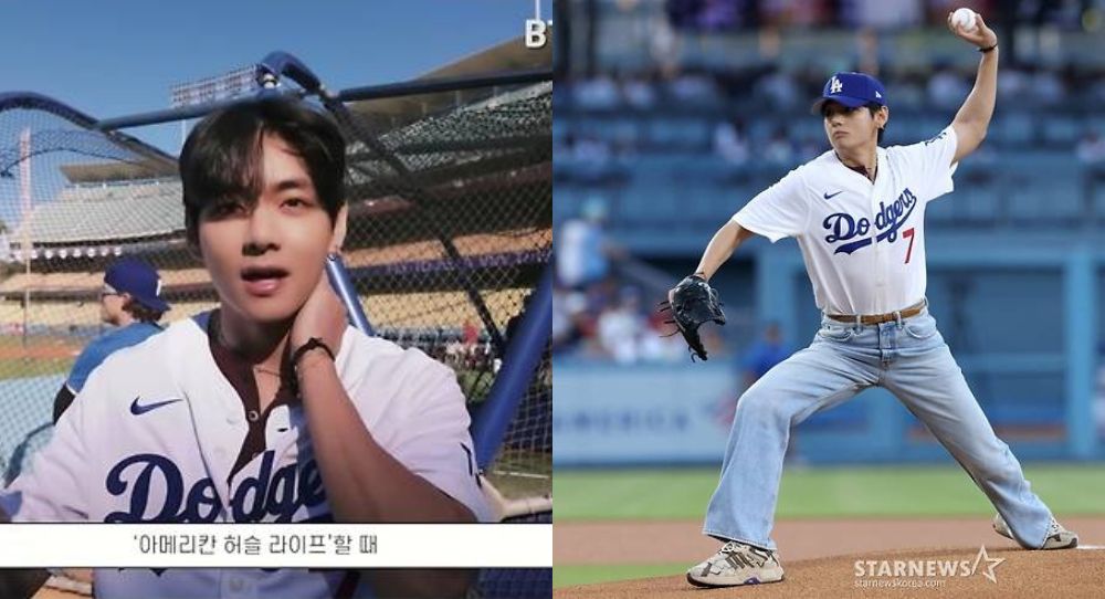 BTS's V reveals secret behind his flawless LA Dodgers first pitch, says he practiced through YouTube and aimed for 120 km/h next time