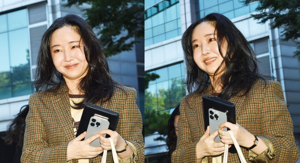 Min Hee Jin finally breaks silence and shows up in court for 26 billion won lawsuit against HYBE, smiles but stays quiet with reporters