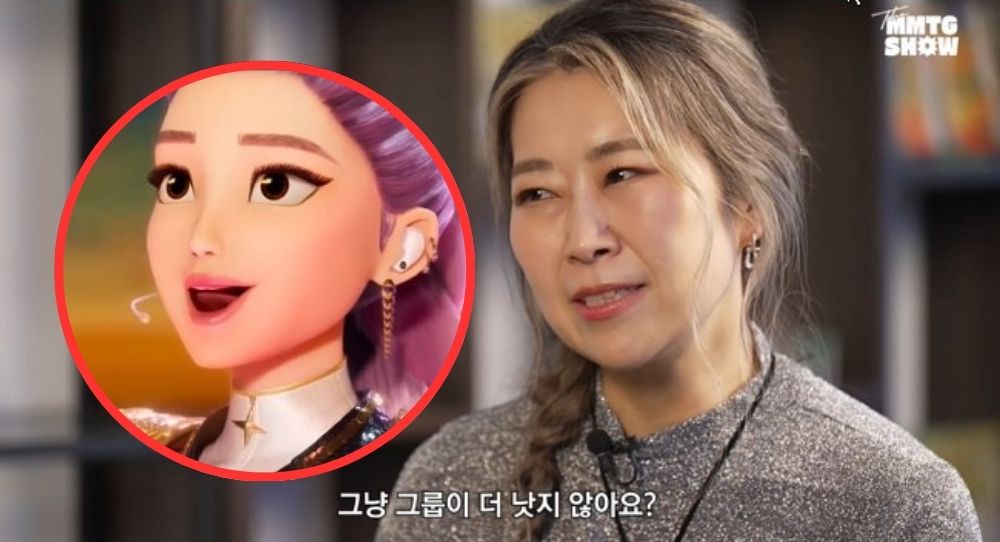 Huntrix's Rumi was almost a solo singer but KPop Demon Hunters director said no because a group is more fun