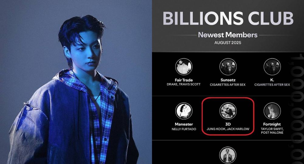 BTS’s Jungkook shocks fans with new milestone as ‘3D’ crosses 1 billion streams on Spotify