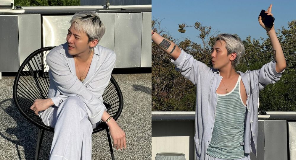 G-Dragon proves he can make even pajamas look like high fashion in new photos