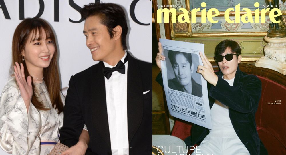 Lee Min Jung jokes about Lee Byung Hun’s photoshoot saying it looks a thousand times better than his selfies