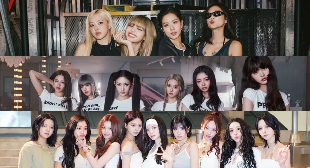 IVE beats BLACKPINK and TWICE to take No.1 in girl group brand reputation with massive growth this month