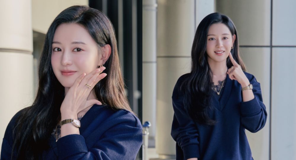Kim Ji Won stuns with luxury fashion as she heads to Tokyo, turning the airport into her personal runway
