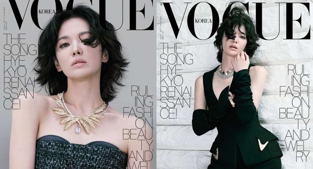 Song Hye Kyo proves she is on another level as new Vogue photos silence ‘Chinese Song Hye Kyo’ comparisons