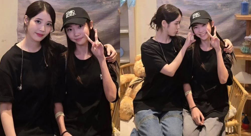 IU surprises fans by bringing child actress Kim Tae Yeon to her fan event, little actress says “unnie was so pretty and I love her”