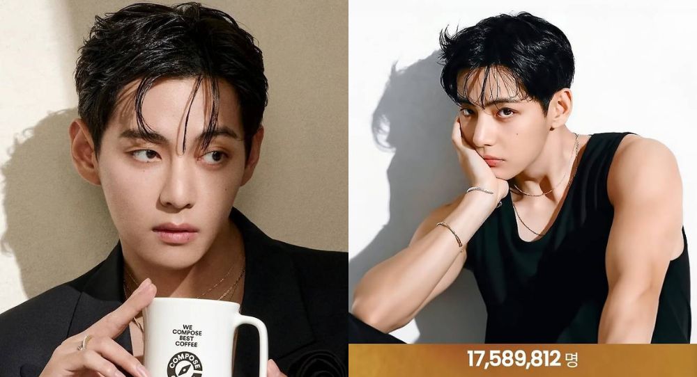 BTS&#039;s V campaign pushes COMPOSE Coffee app past 17.59 million subscribers, winning over Gen Z fans