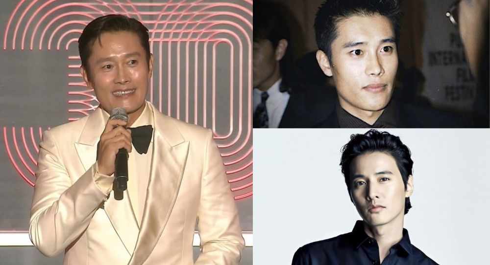 Lee Byung Hun jokes that he looked like Won Bin 30 years ago while opening the Busan International Film Festival with touching words