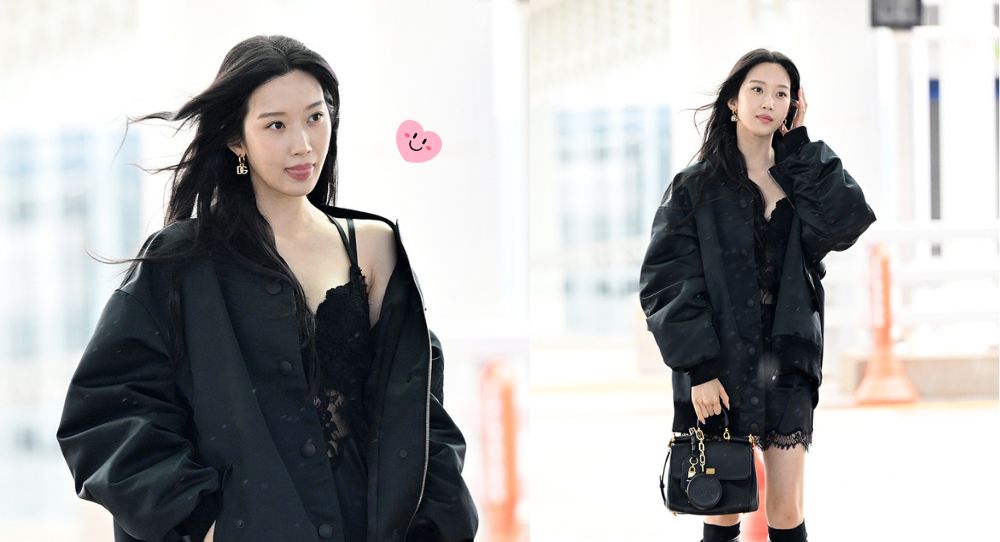 Moon Ga Young stuns in bold 2.2 million won lingerie look at the airport, fans can’t stop talking about her daring fashion choice